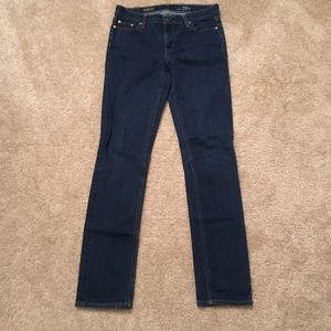 J Crew Matchstick jeans 29T
